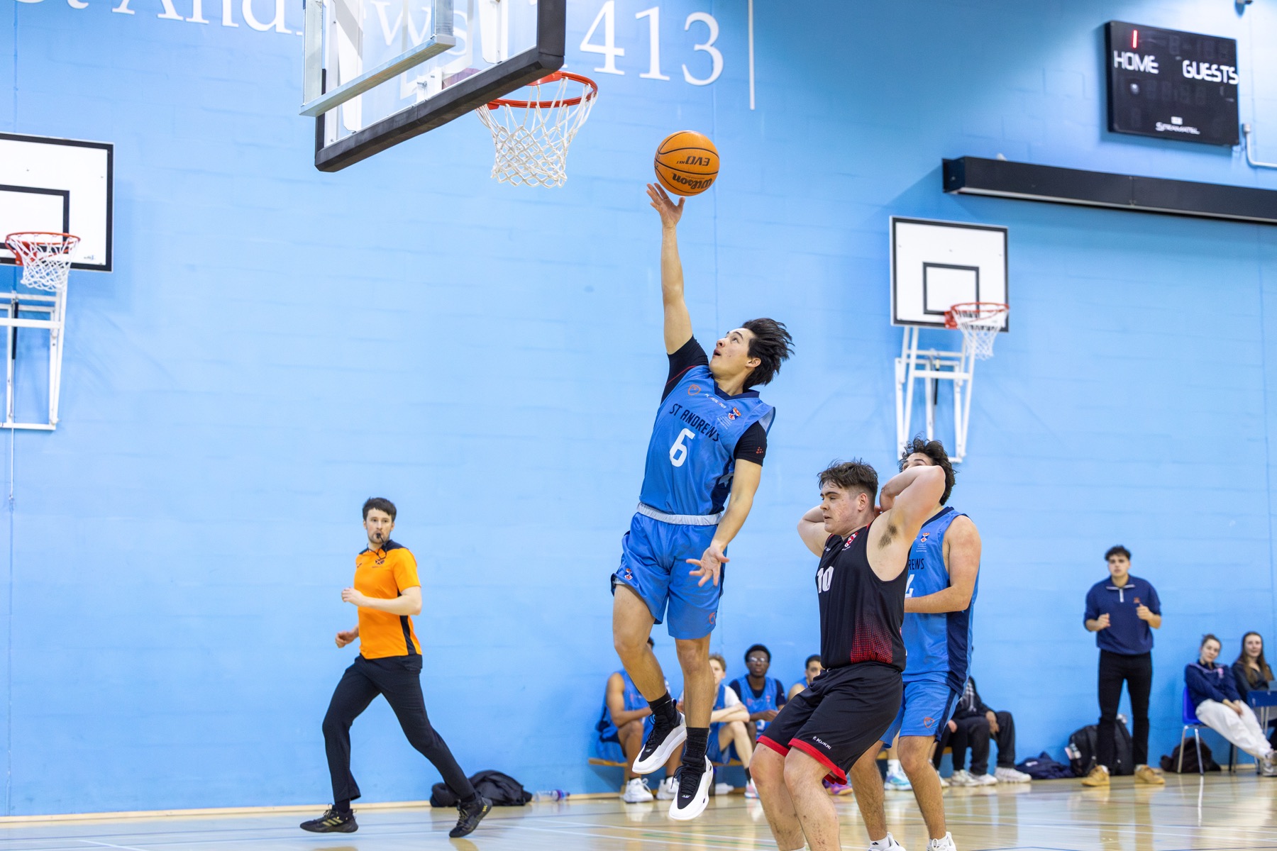 University of St Andrews basketball team