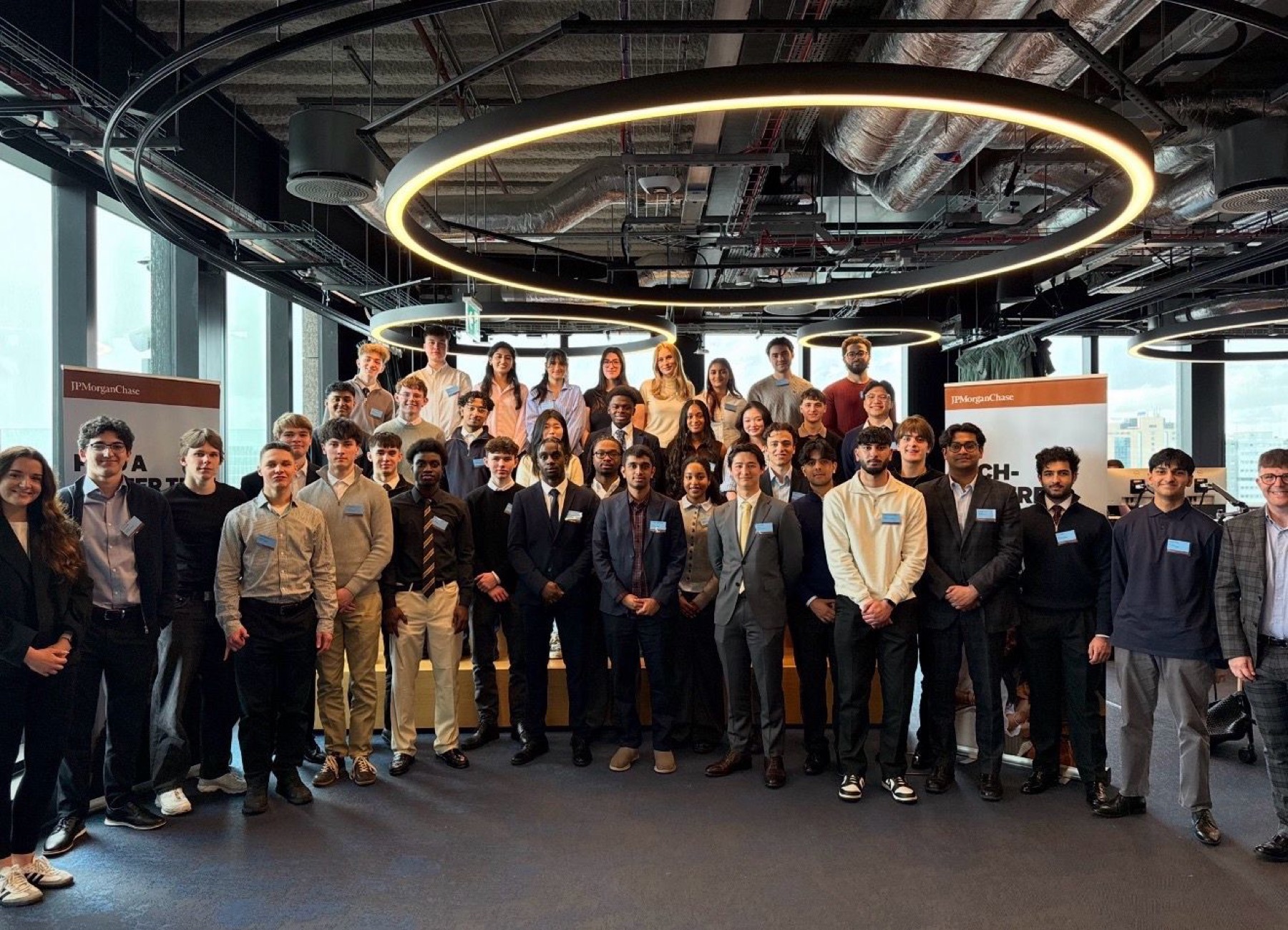 JPMorganChase Spring Into Software Engineering cohort in Glasgow
